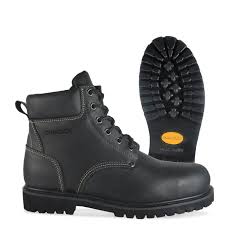 Steel-Toe Oil Resistant Work Boots